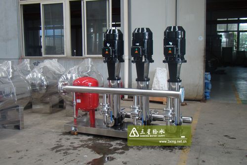 sbg型变频供水设备由气压罐,水泵及电控系统三部分组成,其突出优点是