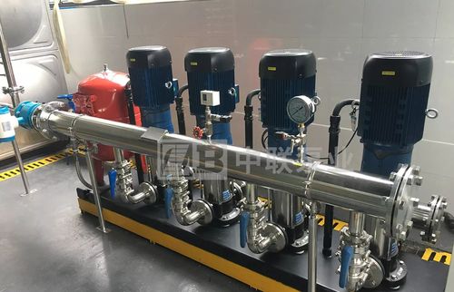 无负压二次供水设备选型和水泵选型